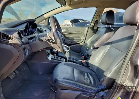 2014 Ford Fiesta Se from USA, damaged, VIN 3FADP4EJ1EM200725